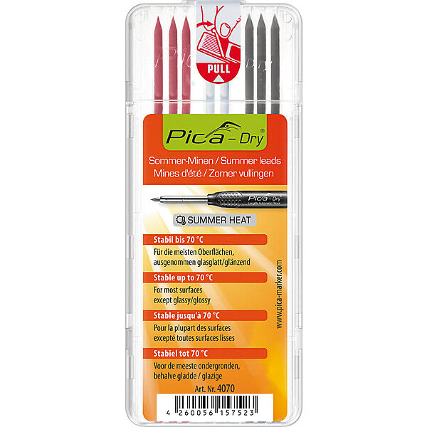 Pica Minen-Set SUMMERHEAT 4070