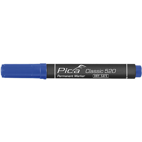 Pica Permanent Marker blau, 1-4mm 520/41
