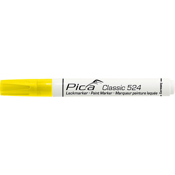 Pica Lackmarker gelb 524/44