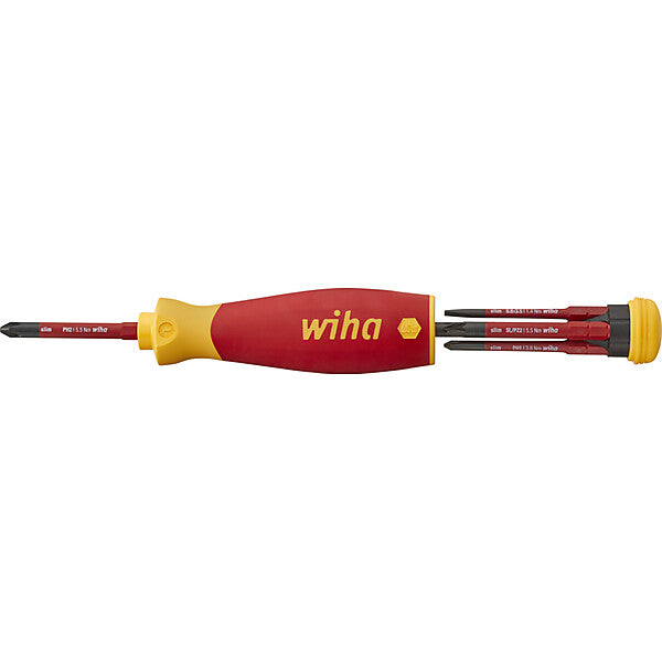Wiha Schraubendreher-Set gem.m.4 slimBits SB283109040