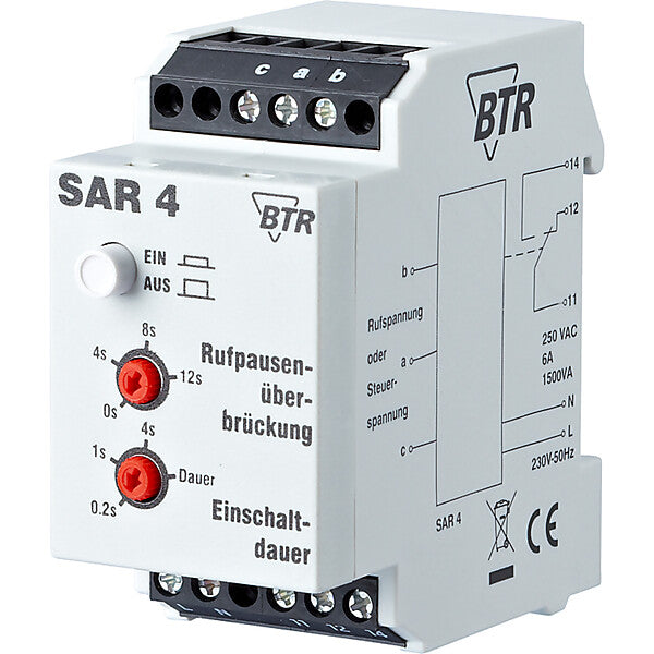 METZ CONNECT Anschaltrelais SAR 4