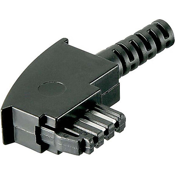 Goobay TAE-F-Stecker Knickschutz 50247