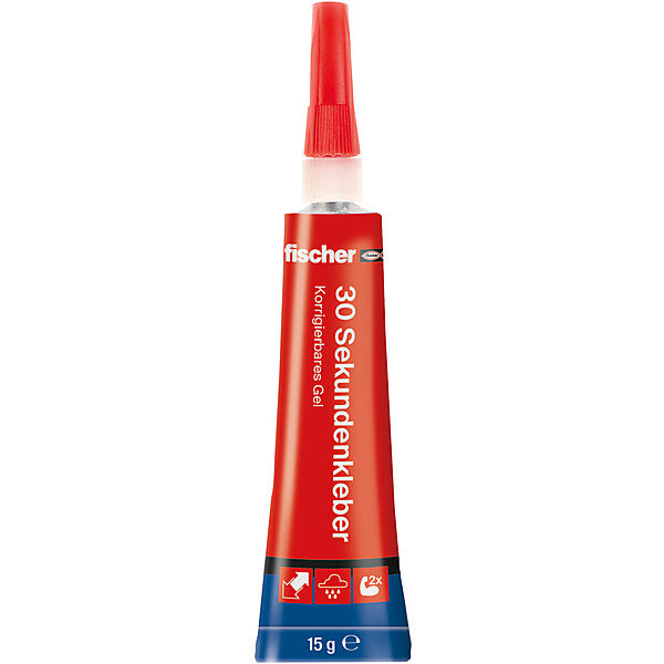 fischer GOW 30 Sekunden Kleber 15g 545868