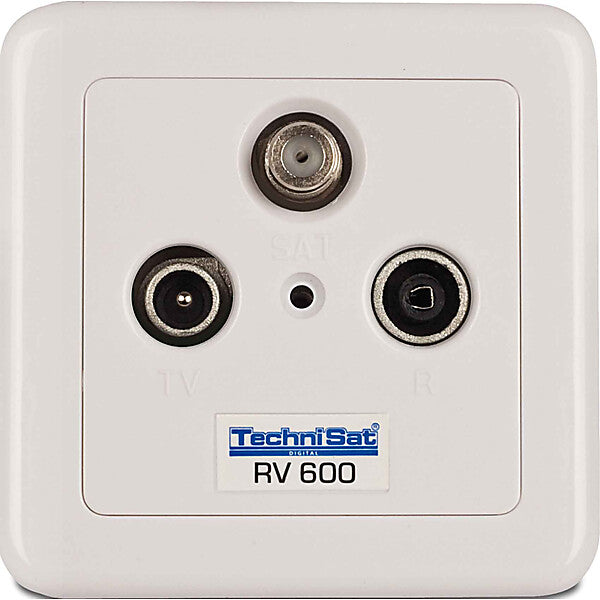TechniSat SAT-Durchgangsdose RV600-10