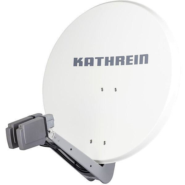 KATHREIN Offset-Parabolantenne 90cm weiss CAS 90 ws