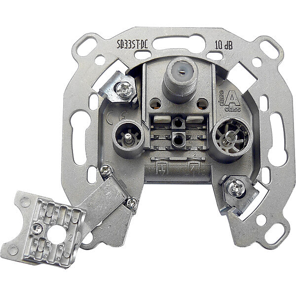 Televes Durchgangsdose 3-fach Stecktechnik AD 10dB SD33ST-DC