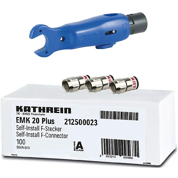 KATHREIN Stecker-Set Self-Install ZAH 15 PLUS