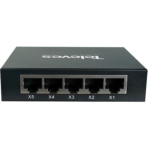 Televes Ethernet Switch L2 5x10/100/1000Mbps SWUM-1000-5