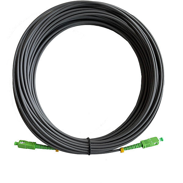 Televes geschirmtes Fiberglaskabel 20m,2xStecker SC/APC OSM20SCAPC