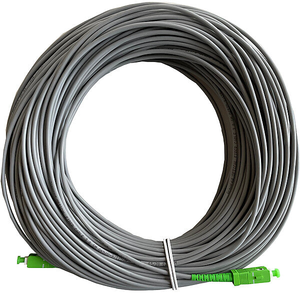Televes geschirmtes Fiberglaskabel 50m,2xStecker SC/APC OSM50SCAPC