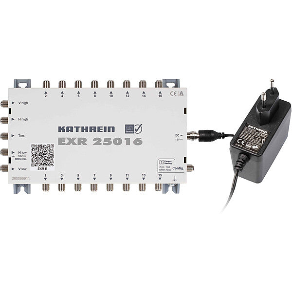 KATHREIN Multischalter mit Netzteil EXR 25016