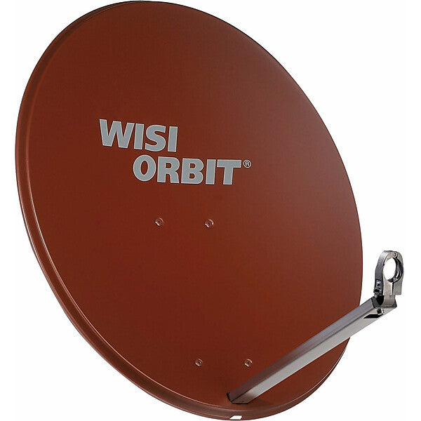 WISI Offset-Antenne 80cm, rotbraun OA38I