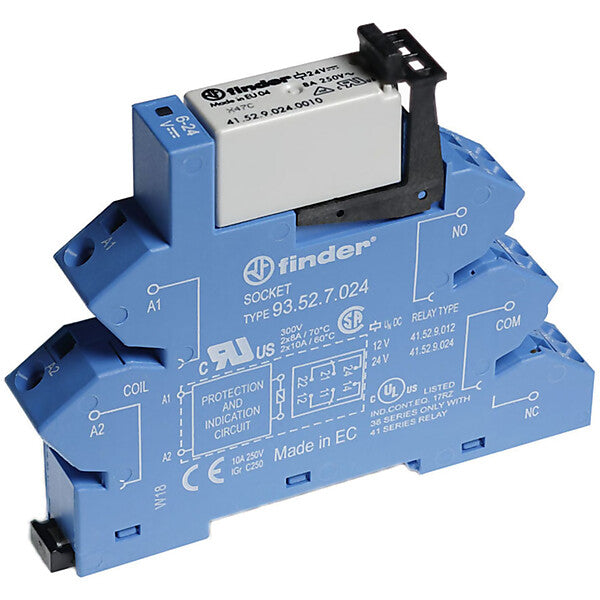Finder Koppelrelais 2W, 8A 38.62.0.024.0060