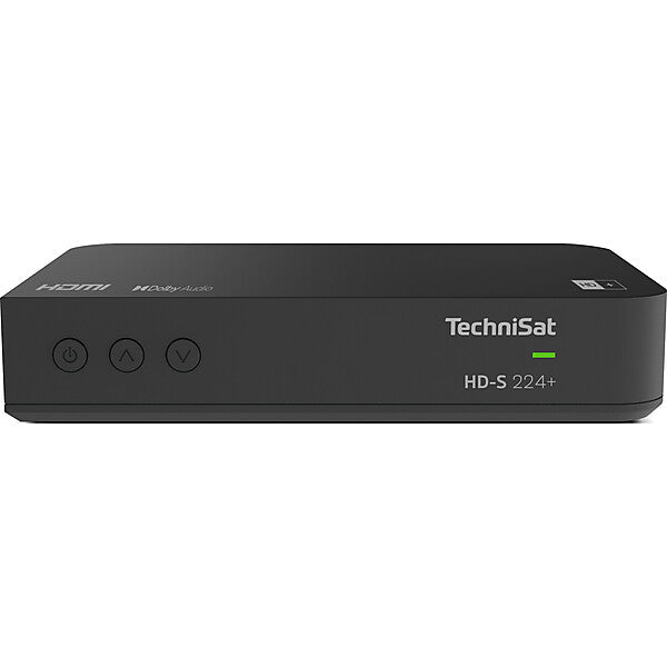 TechniSat DVB-S HDTV-Receiver sw TECHNISATHDS224+