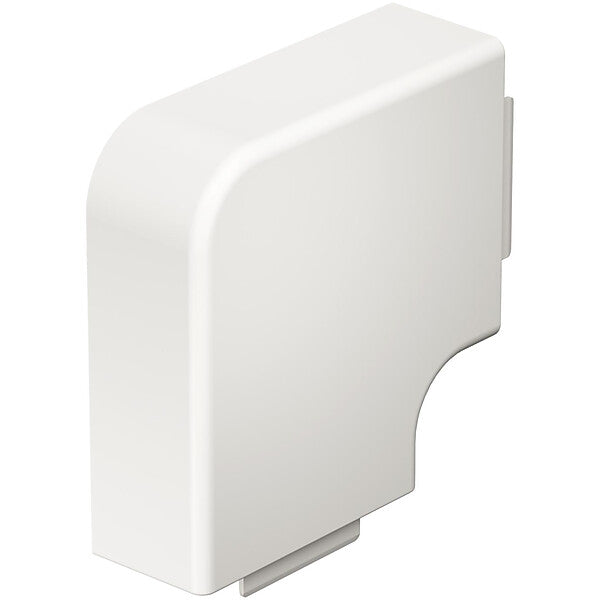 OBO Flachwinkelhaube 40x90mm PVC, rws, RAL9010 WDK HF40090RW