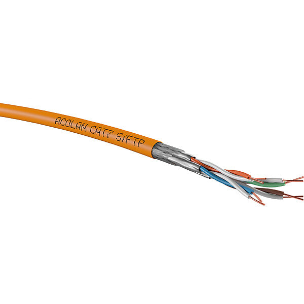 ACOME ACOLAN 1000SFDS Kat.7 oran 8P S/FTP AWG23 R8205E-Cca-T500