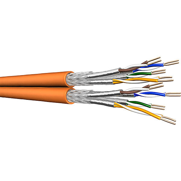 Draka TN-7000-2 Kat.7 orange 8P S/FTP AWG23 60064585-Cca-T500