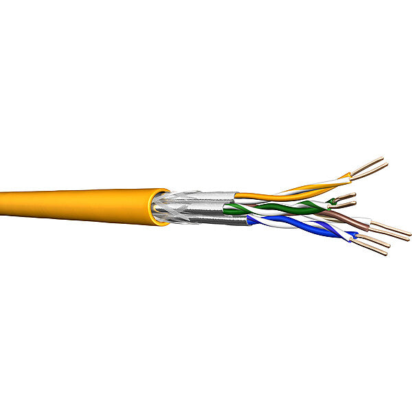 Prysmian UC1200 HS23 Kat.7A gelb 4P S/FTP 60088364-Dca-T1000