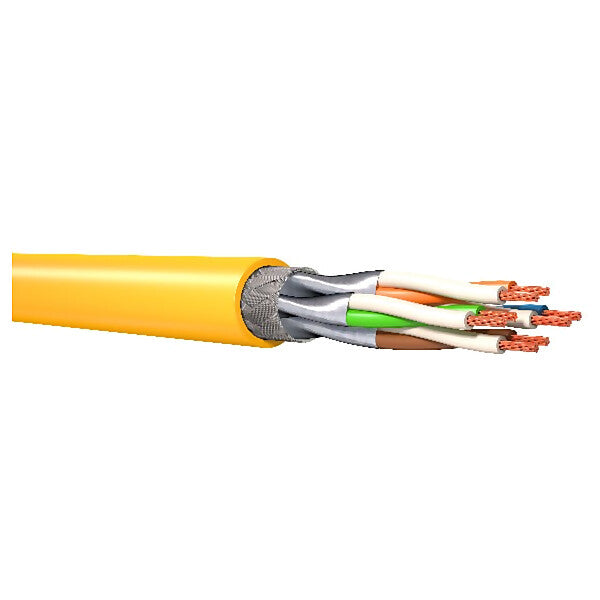 KERPEN DATACOM ML F6-90 S/FTP flex AWG27/7 F6-90 gelb-Dca-T1000