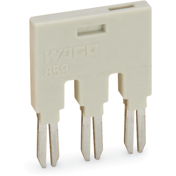WAGO Kammbrücker 3-fach rot 859-403/000-005