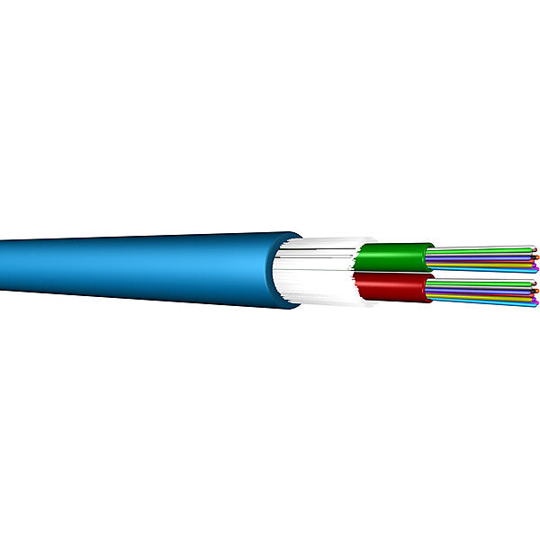 Prysmian LWL-Kabel U-DQ(ZN)BH Bi-Tu 2x12G50 OM4 3,0kN 60020678-Eca
