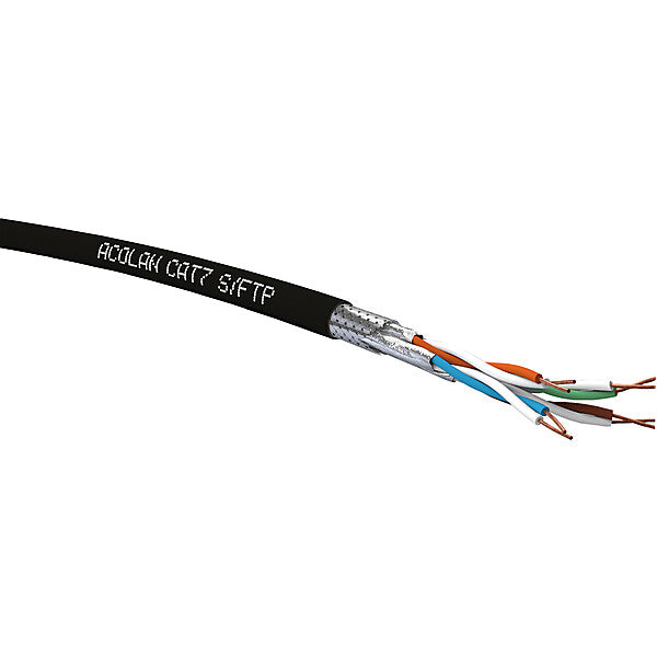 ACOME ACOLAN1000 SF-S Kat.7 sw Universal4x2xAWG26/1 R8600A-Dca-RB300
