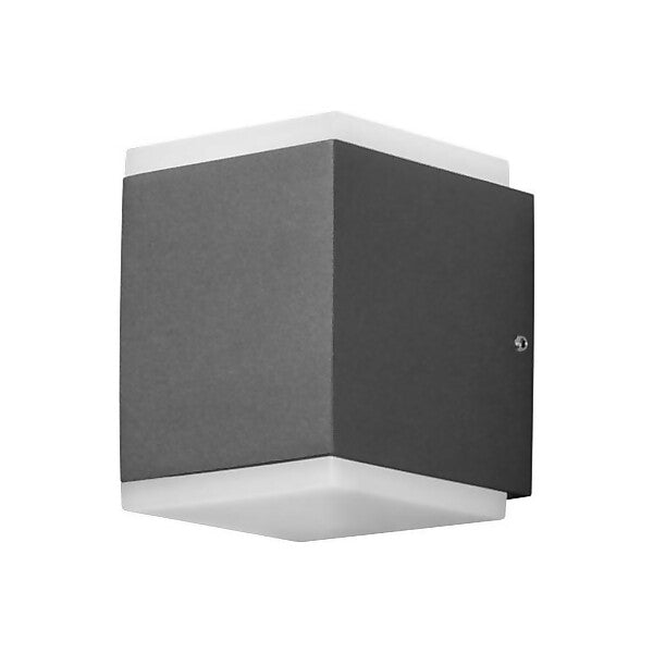 Gnosjö Konstsmide LED-Wandleuchte anthrazit 7991-370