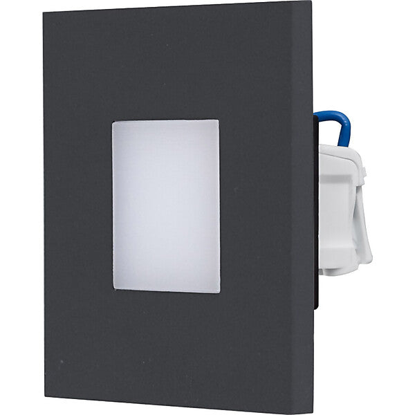 EVN-Lichttechnik LED-Wandeinbauleuchte anth 3000K IP44 220-240V LQ41802A