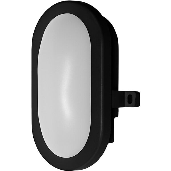 LEDVANCE LED-Wand-/Deckenleuchte 4000K schwarz LEDBULKHEAD6W840BK