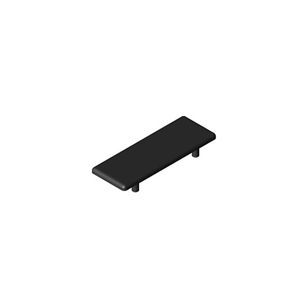 item Winkel-Abdeckkappe 40x40 schwarz 0.0.425.07