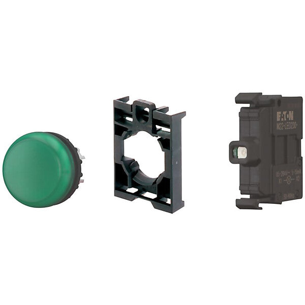 Eaton Leuchtmelder Komplettgerät M22-L-G-LED-BVP