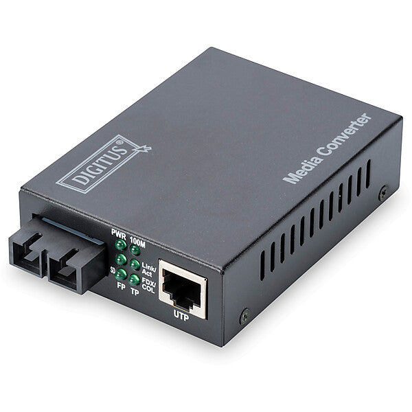 DIGITUS Medienkonverter SM RJ45/SC DN-82021-1