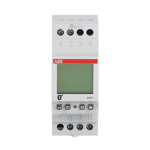 ABB Wochen-Zeitschaltuhr 1-Kanal Bluetooth DW1