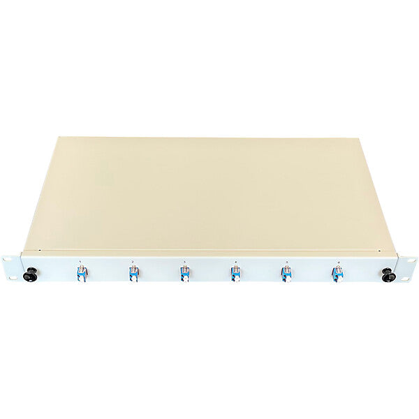 Paschke Spleissbox ausziehbar 19" 6x LCd OS2 BLAU 442304-06SA