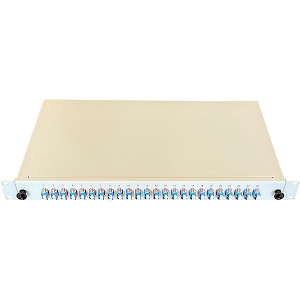 Paschke Spleissbox ausziehbar 19" 24x LCd OS2 BLAU 442304-4K-24SA
