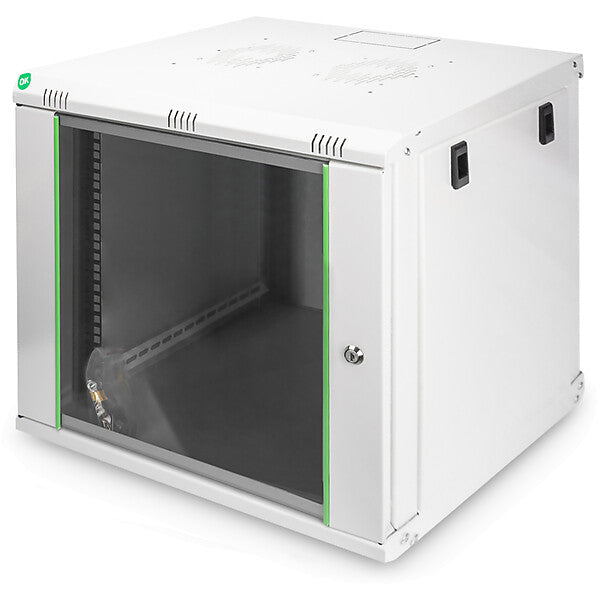 DIGITUS Soho Wandgehäuse RAL7035 491x600x450mm DN-19 09-U-EC