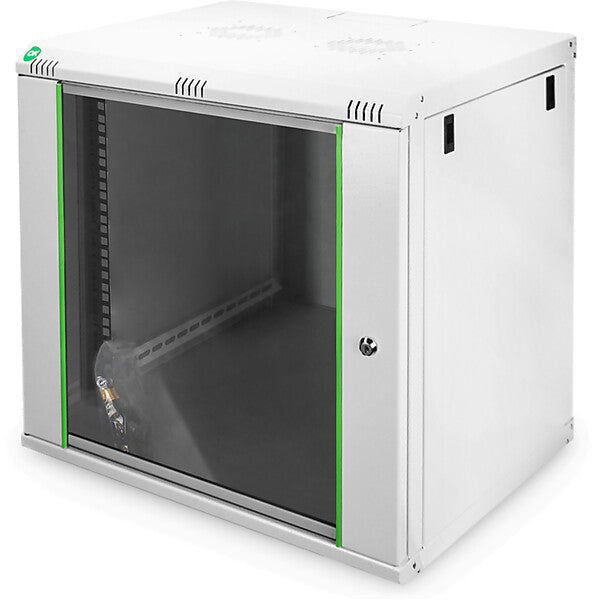 DIGITUS Soho Wandgehäuse RAL7035 624x600x450mm DN-19 12-U-EC