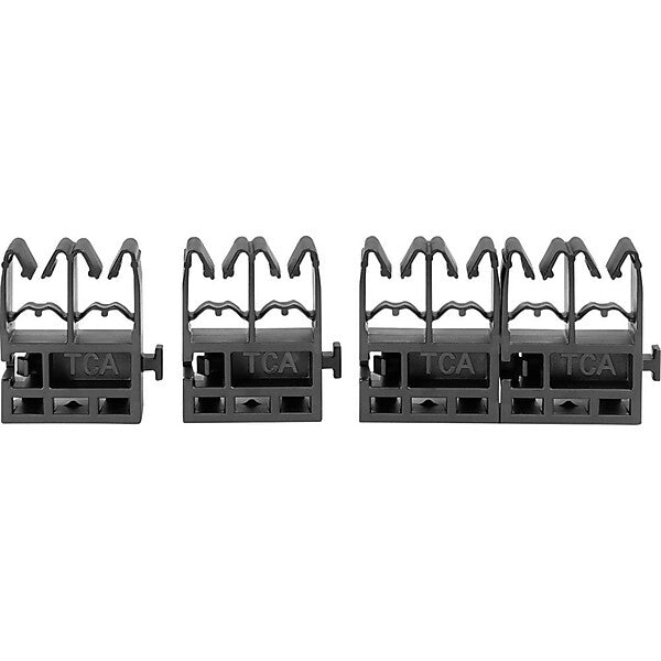 HellermannTyton Kabelhalter QGDHC5.2-8.0M PA66W-BK (50)