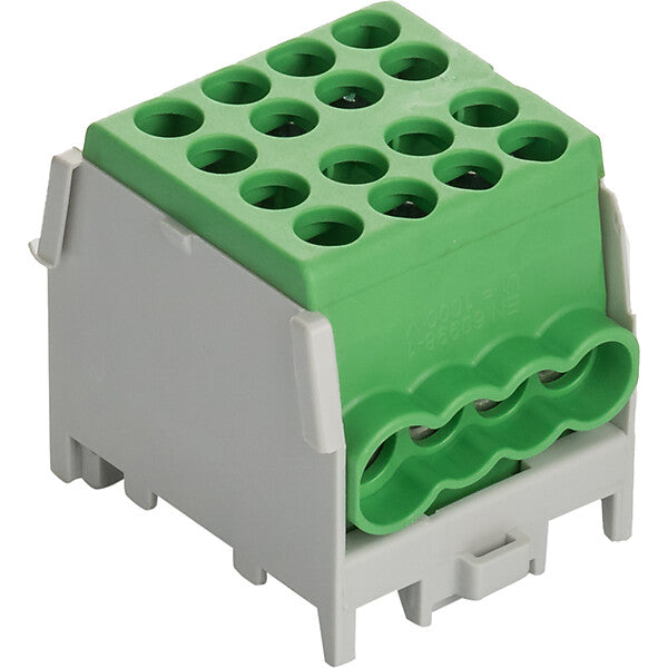 Pollmann Abzweigklemmen HLAK 25-1/6 M2 grün