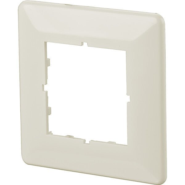 METZ CONNECT Abdeckplatte 1fach 80x80 816718-0101-I pws