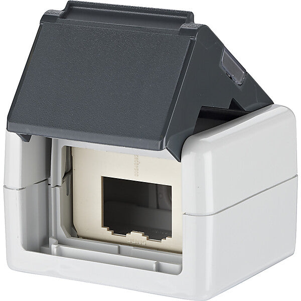 METZ CONNECT Anschlußdose E-DAT modul IP44 1309430003-E