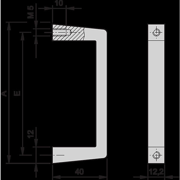 nVent Frontgriff 10501005