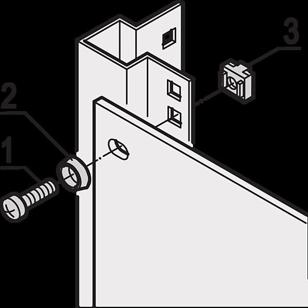 nVent Montagematerial-Set 21101809 (VE50)