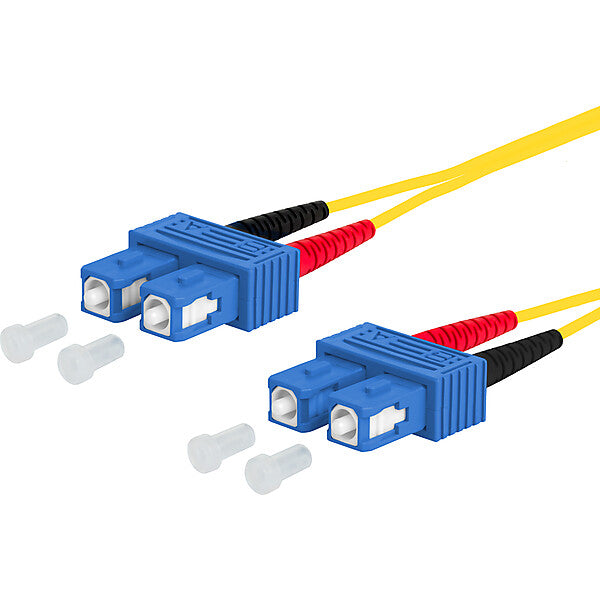 METZ CONNECT Duplexkabel SC/SC E9 OS2 2m 151P1EOEO20E