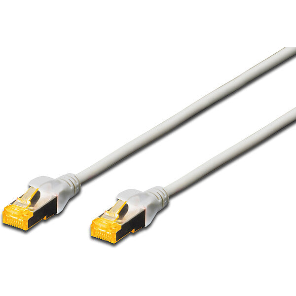 DIGITUS Patchkabel Cat6A ISO S/FTP 10 m grau LSOH AWG26 DK-1644-A-100