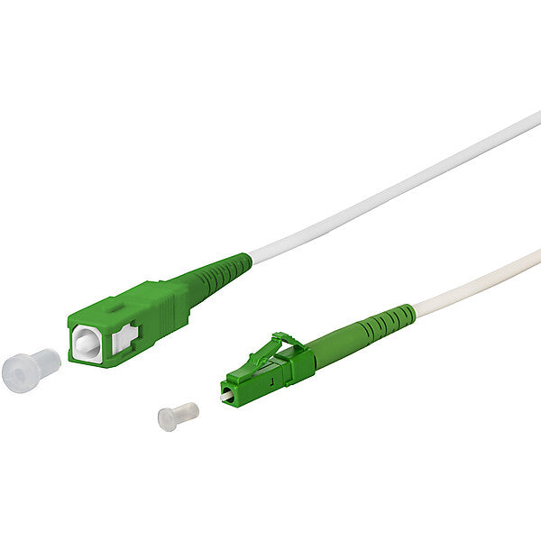 METZ CONNECT OpDAT LWL-Patchkabel ws SCAPC/LCAPC 1m 151P7EAJA10E