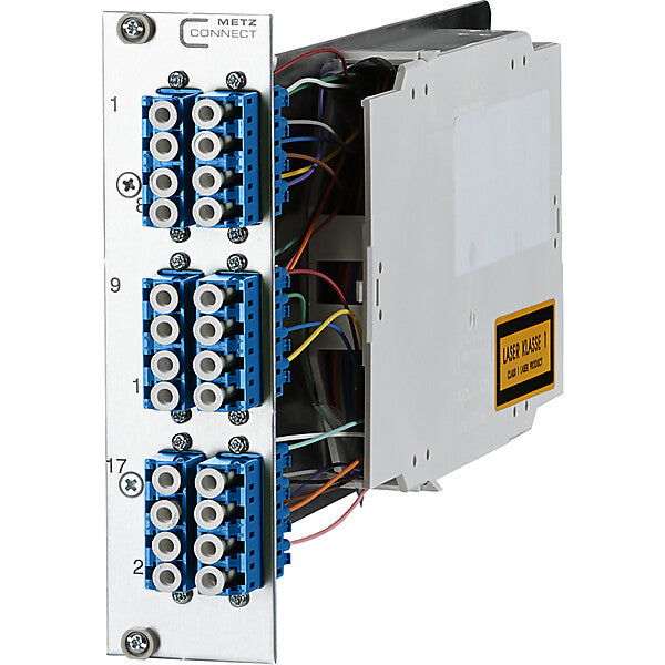 METZ CONNECT OpDAT CM 3HE/7TE 6xLC-Q OS2 Pigt/6 kompakt. 1528S971061E