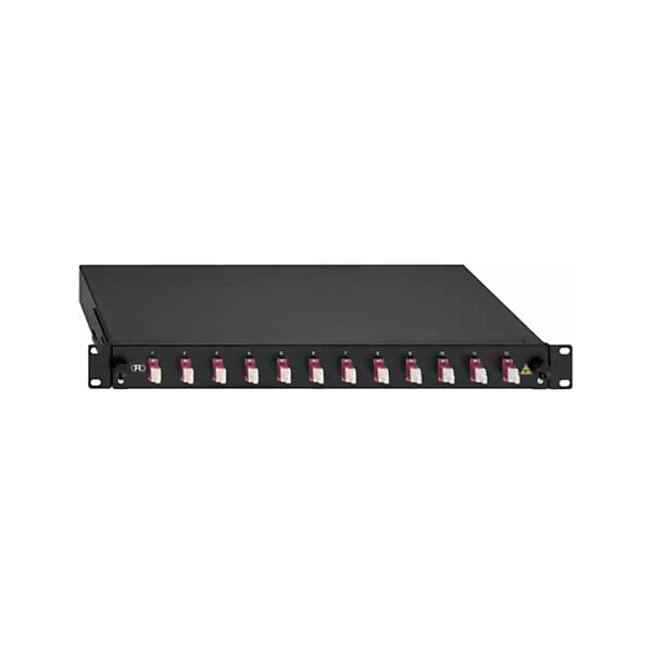 Rutenbeck BasicLine Spleissbox 12xLC-D OM4 erika 2280301120