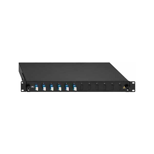 Rutenbeck BasicLine Spleissbox 6xLC-D OS2 blau 2280303060