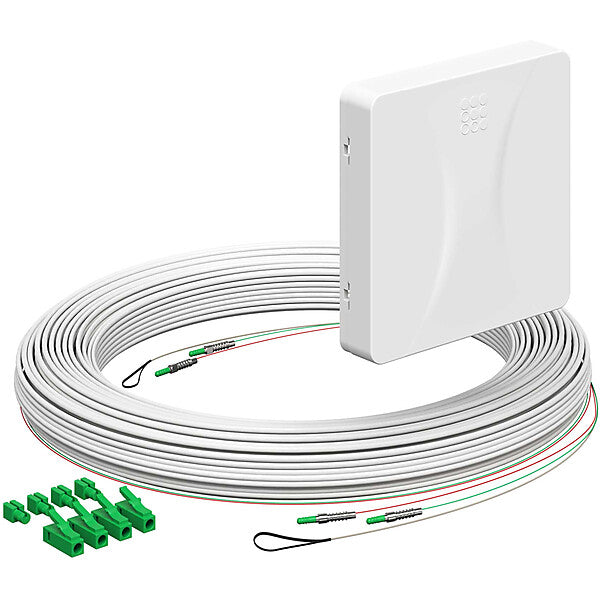 KAISER Teilnehmeranschluss 30m Gf-TA E3S Connect AP 4252048